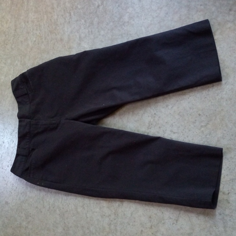 Apt 9 Black Capri Pants Women's 8